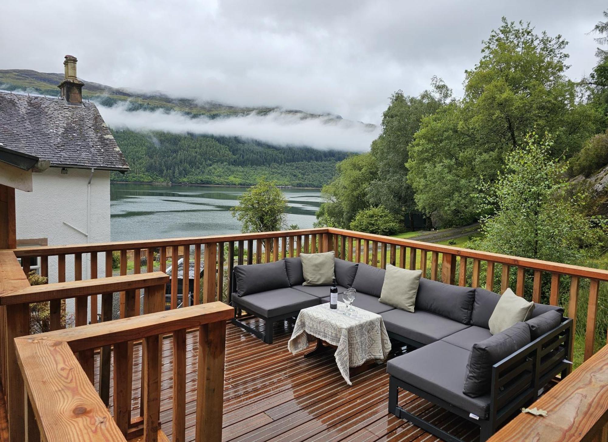 Lochwood Guest House Wing Лохгойлхед Экстерьер фото